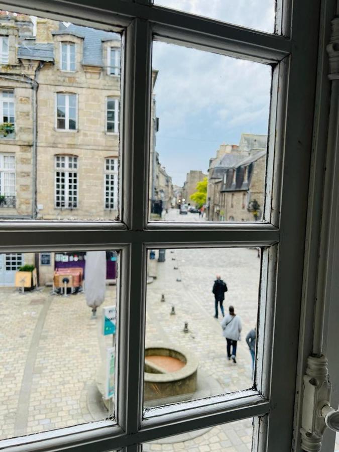 Eglantine 14 Appartement Centre Historique De Dinan Exterior photo
